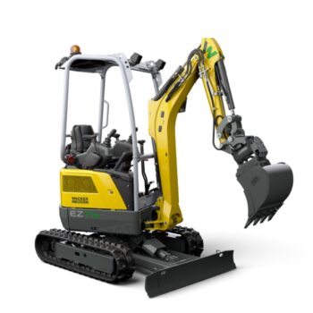 wacker neuson EZ17e elektrisk minigraver til leie